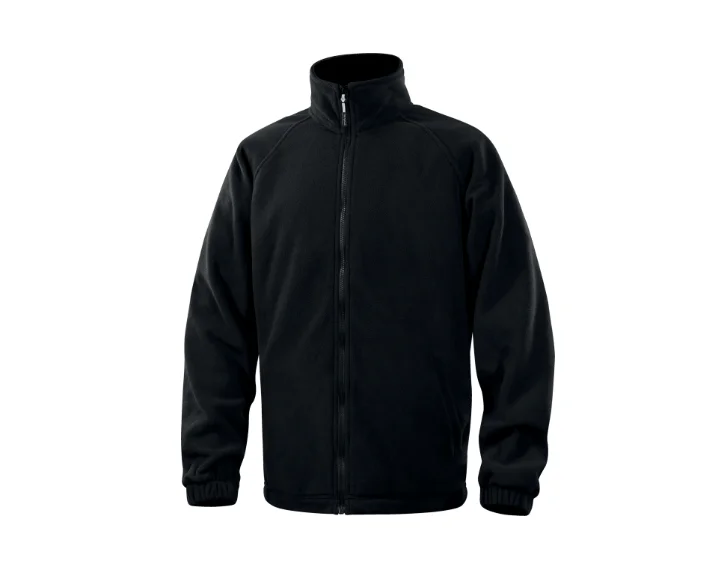 Jacheta universala din polar, culoarea negru, VERNON2, Delta Plus