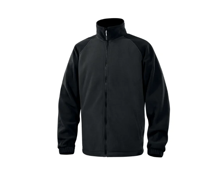 Jacheta universala din polar, culoarea negru, VERNON2, Delta Plus