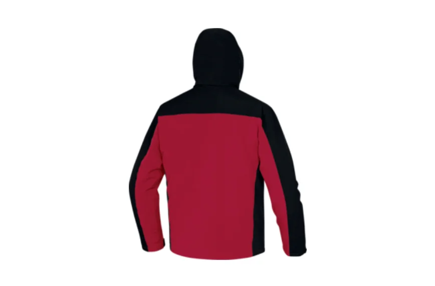 Jacheta elastica impermeabila și respirabilă, culoarea rosu, VIGO Delta Plus