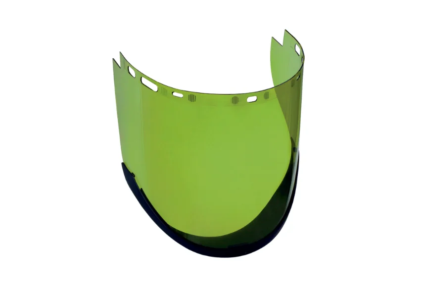 Viziera cu nuanta verde Visor Flash - Delta Plus