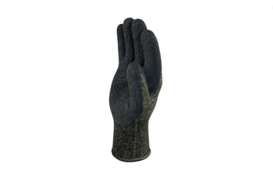 Mănuși protecție ideală în medii umede, culoarea negru, ATON VV731