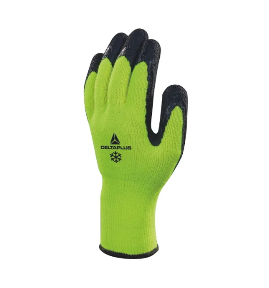 Manusi termice de iarna Apollon Winter VV735, culoarea galben, Delta Plus