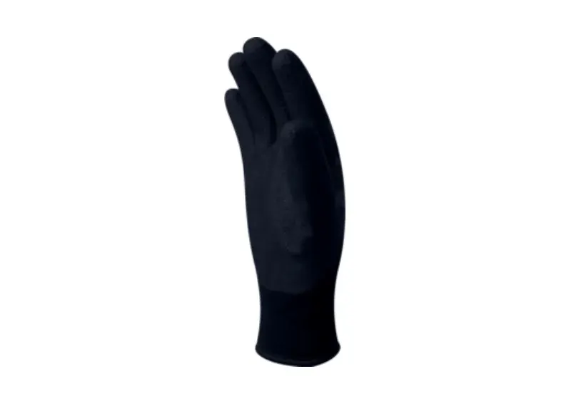Mănuși termice rezistente la apă, culoarea negru, mențin căldura în medii extrem de reci, VV750