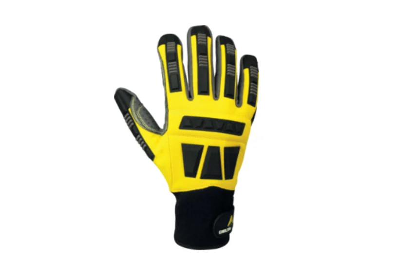 Manusi protectie antitaiere cu rezistenta la impact, culoarea negru, EOS VV900JA