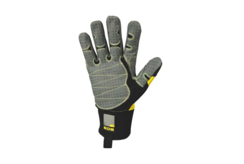 Manusi protectie antitaiere cu rezistenta la impact, culoarea negru, EOS VV900JA