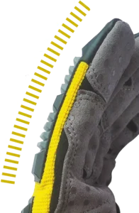 Manusi protectie antitaiere cu rezistenta la impact, culoarea negru, EOS VV900JA