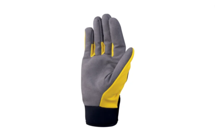 Manusi protectie cu respirabilitate bună, culoarea negru, pentru lucrări polivalente, BOREE VV901