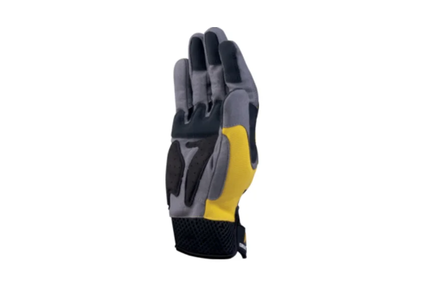Mănuși protecție mecanică rezistente la impact, culoarea negru, ATHOS VV902