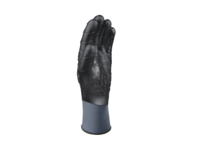 Mănuși de protecție impact EOS FLEX VV920, culoarea negru, Delta Plus