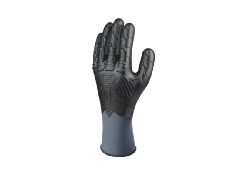 Mănuși de protecție impact EOS FLEX VV920, culoarea negru, Delta Plus