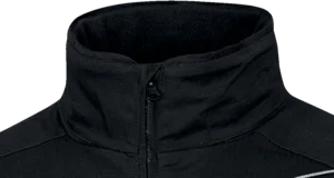 Jacheta căptușită cu polar, culoarea negru, rezistentă, YEMAN Delta Plus