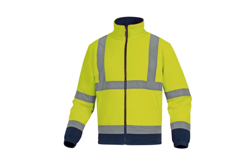 Jacheta polar reflectorizanta, Zenith, culoarea galben - Delta Plus