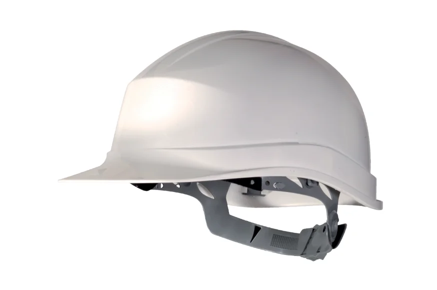 Casca santier izolata electric, culoarea alb, reglabila, ZIRCON 1, Delta Plus