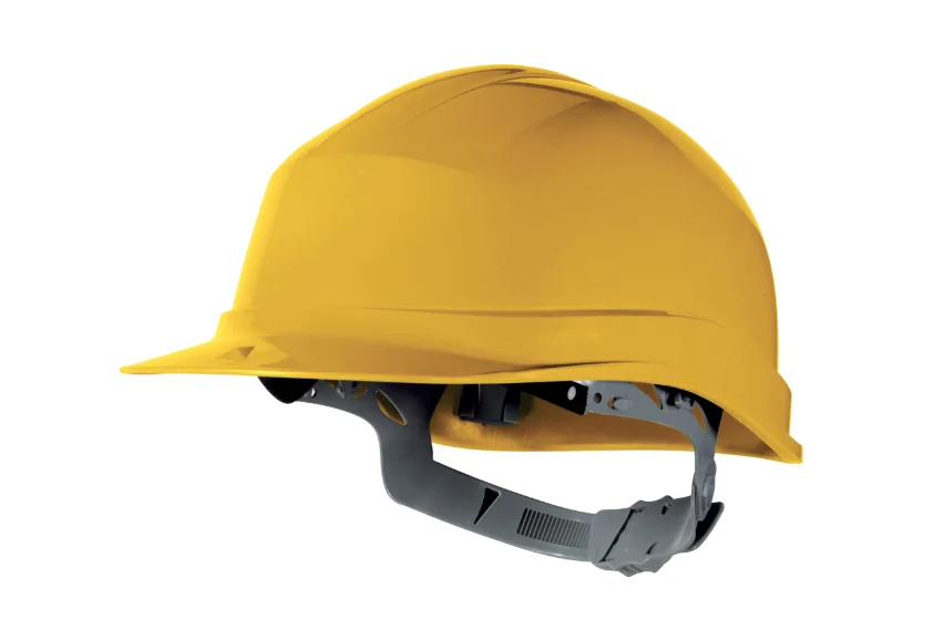 Casca santier izolata electric, culoarea alb, reglabila, ZIRCON 1, Delta Plus