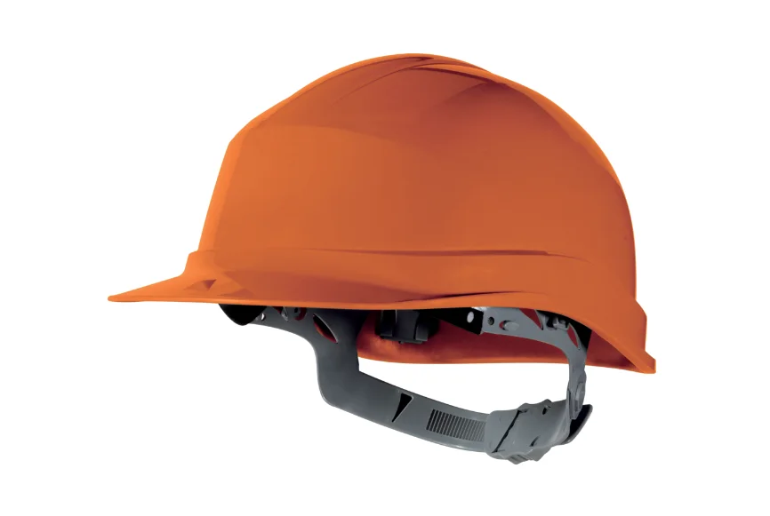 Casca santier izolata electric, culoarea portocaliu, reglabila, ZIRCON 1, Delta Plus