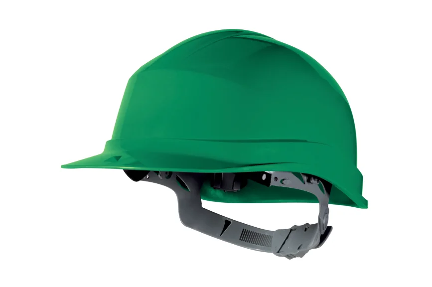 Casca santier izolata electric, culoarea verde, reglabila, ZIRCON 1, Delta Plus