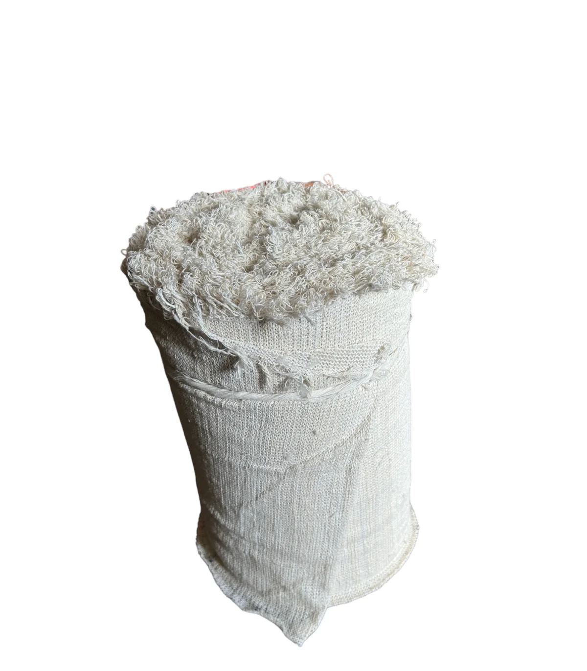 Laveta absorbanta ibemol 100% bumbac, culoarea alb, 150cm x 50m