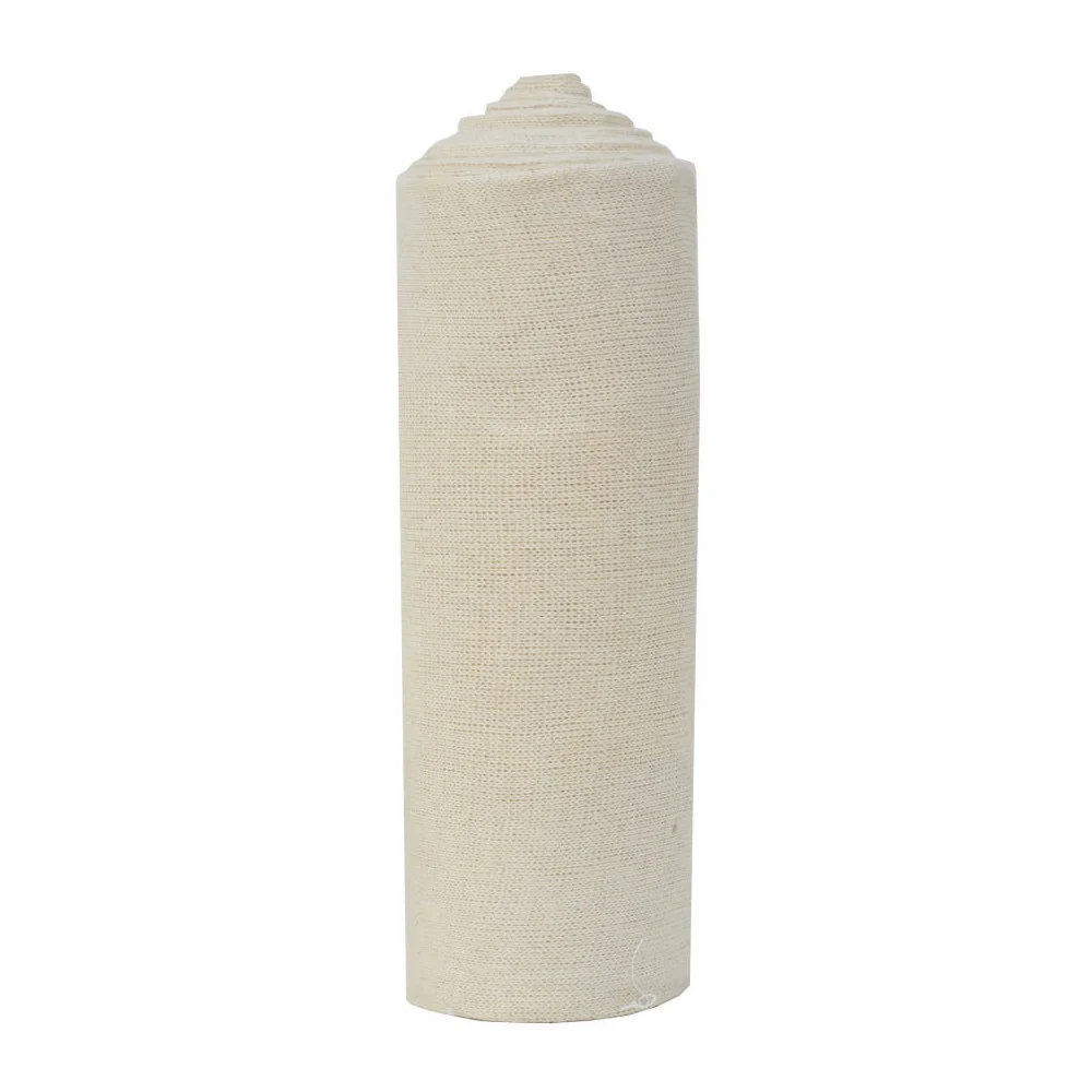 Laveta absorbanta ibemol 100% bumbac, culoarea alb, 150cm x 50m