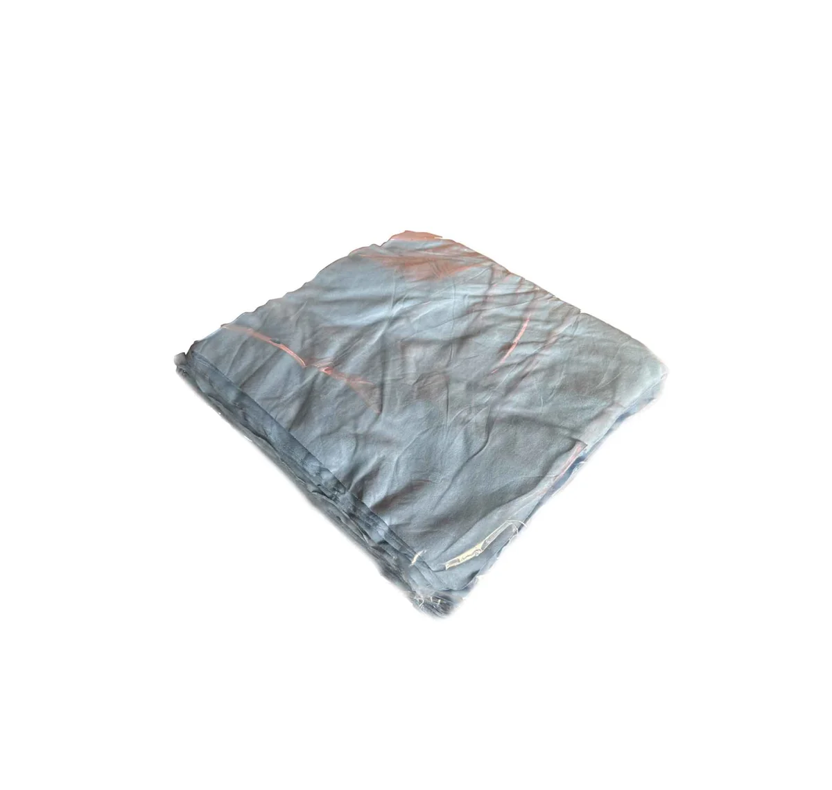 Lavete la set de 100 buc, culoarea bleu, bumbac 100%, 40x40cm